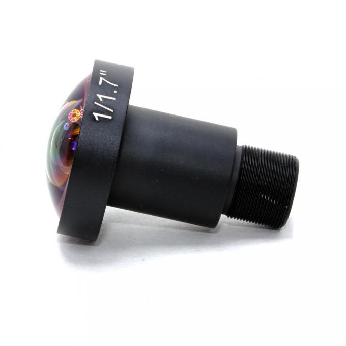 4K a lente 12Megapixel fixou M12 a lente 3.2mm 160 graus 1/1.7 polegadas para a câmera do CCTV do IP de IMX226 4K ou a câmera da ação 4K