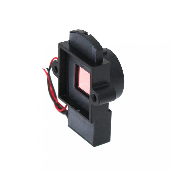 5 suporte duplo da montagem da lente do agulheiro IR-CUT 20mm do dobro do filtro ICR do corte de Megapixel M12 IR para 5MP a câmera do CCTV do IP AHD CVI TVI