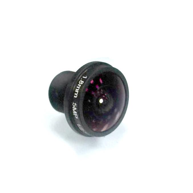 5mp 1.8mm CCTV MTV de 180 graus embarcam a lente de Fisheye da lente do IR para cameraCameras do IP do vídeo 1080P do CCTV da segurança