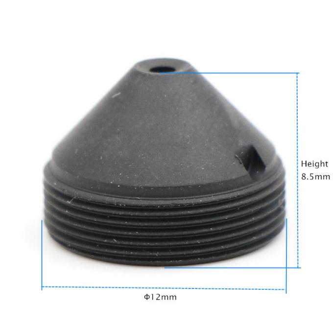 Grau largo MTV M12 x do ângulo 125 de MegaPixel da lente 2,0 da câmera 2.1mm do CCTV 0,5 lentes do furo de pino da montagem para a câmara de segurança do CCTV