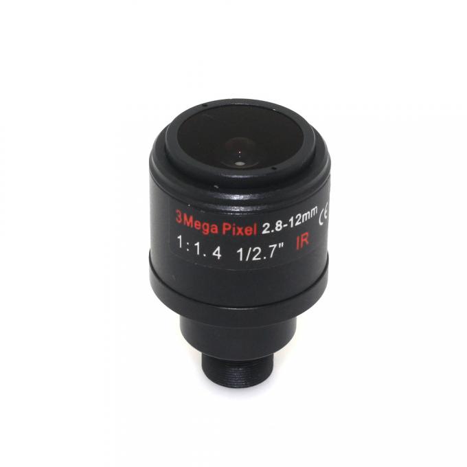 montagem M12 da lente 2.8-12mm do CCTV de Varifocal da ÍRIS da C.C. 5Megapixel AUTO para a câmera da câmera de caixa AHD/IP de 1080P 4MP 5MP