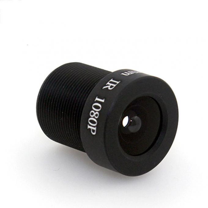 objetiva do cctv da placa da objetiva do IP da objetiva do hd da lente de 3.6mm IR 1080P para a câmera do IP do hd