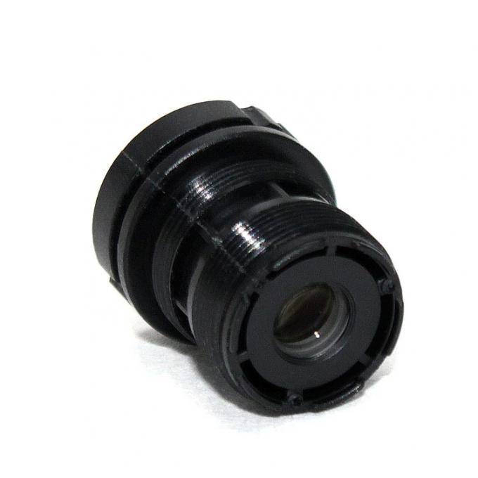 da relação confocal do fabricante M12 da lente da Dia-noite lente de câmara de segurança alta da lente da rede da definição 6mm HD