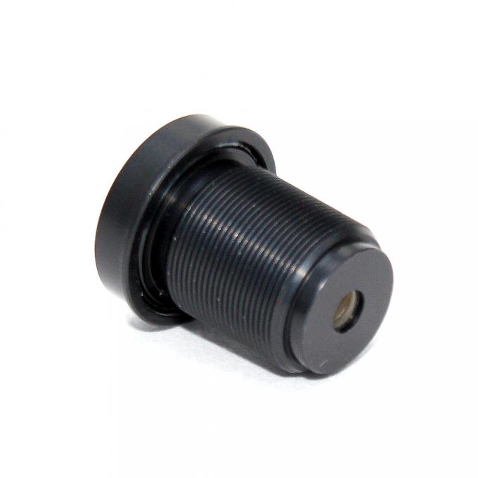 o grau largo MTV M12 x 0,5 do ângulo 180 de MegaPixel da lente 3,0 de 1.44mm monta a lente de Fisheye infravermelha da visão noturna para a câmera do CCTV