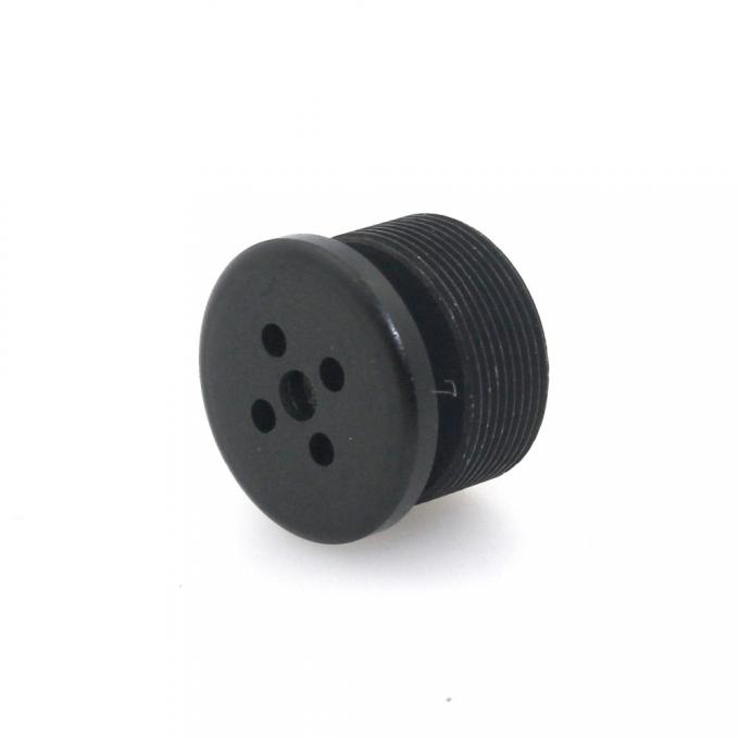 lente do megapixel 3.7mm da placa 2,0 do efeito do botão do metal do filtro do IR da lente de 2MP HD 3.7mm para a câmara de segurança do CCTV