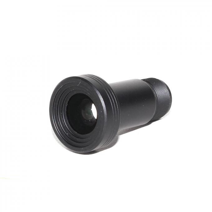 A lente 3MP 6mm da luz das estrelas fixou a abertura F1.2 para a câmera do IP da câmera do CCTV AHD da luminosidade reduzida de SONY IMX290/291/307/327 ultra