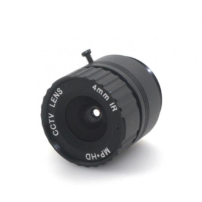 a objetiva 4mm do cctv fixou a lente da íris, 1/2.5 Cs F1.4 fixado montagem para a câmara de segurança