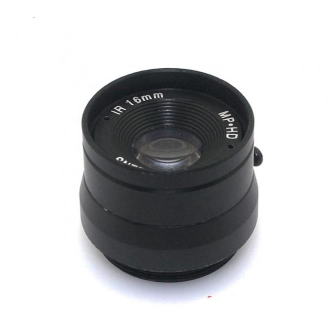 Uso fixo mega da lente do CCTV da lente 16mm do IR da montagem do CS da fiscalização da segurança dos pixéis para a câmera do CCTV