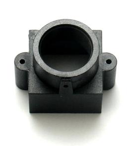 Suporte da lente da montagem do plástico M12 do afastamento do furo do suporte 20mm da lente da S-montagem para a distância do furo do sensor 20mm do CCD CMOs