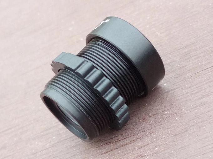 O suporte do CCD da montagem de câmera da lente M12 fixou a lente pequena do anel da asseguração da lente do anel M12 que pressiona o anel
