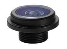 Lente 1.3mm da montagem do veículo 1/4 de lente do Rearview do carro da distorção M8 do grau TTL 9.69mm do tamanho DFOV 150 baixa Lente 1.3mm da montagem do veículo 1/4 de lente do Rearview do carro da distorção M8 do grau TTL 9.69mm do tamanho DFOV 150 baixa