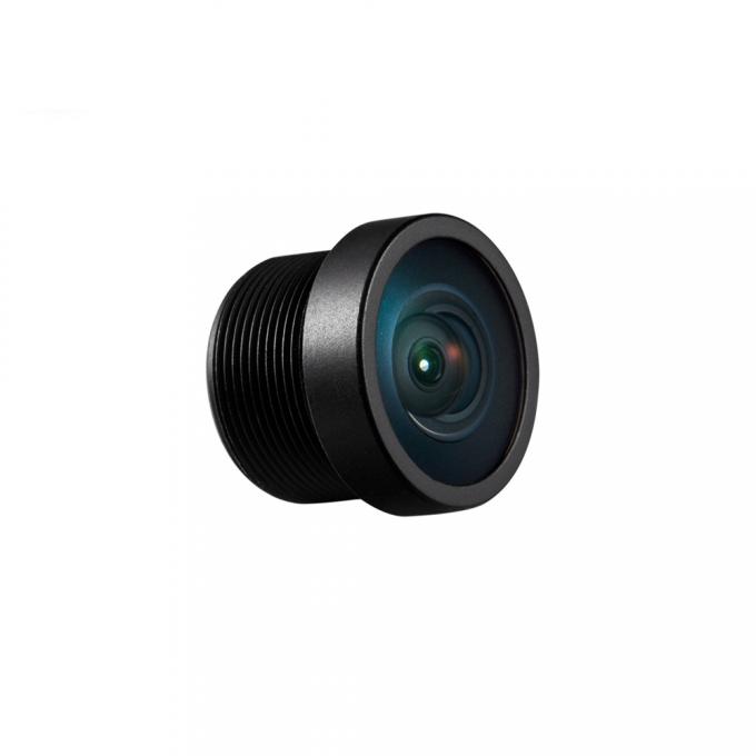 Lente φ4.7 1.1mm da montagem do veículo 1/4 de lente Dianteiro-montada M8 do veículo da Traseiro-vista do grau TTL 12.86mm do tamanho DFOV 170