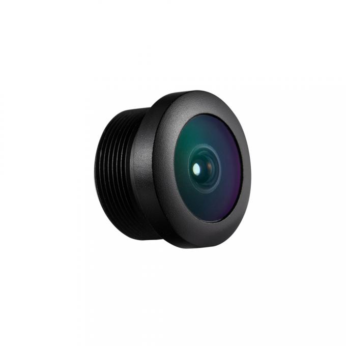 Lente 2.35mm da montagem do veículo 1/3 de lente do veículo da opinião M12 traseira do grau TTL 13.3mm do tamanho DFOV 170