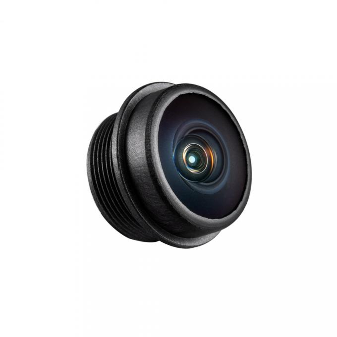 Lente 1.25mm da montagem do veículo 1/3.7 lente do veículo do Rearview do grau TTL 12.71mm do tamanho DFOV 150 M12