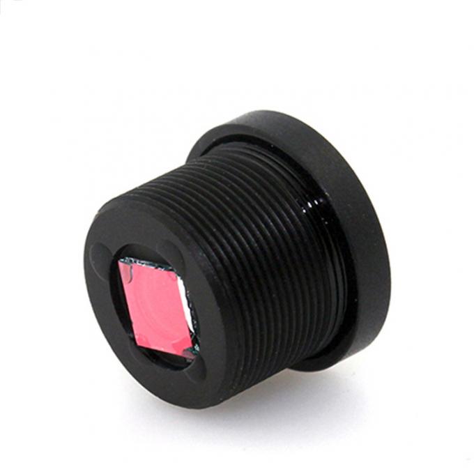 A lente de olho dos peixes de Megapixel, placa F2.5 fixo da objetiva da placa do cctv da lente 1.8mm do carro waterproof a lente