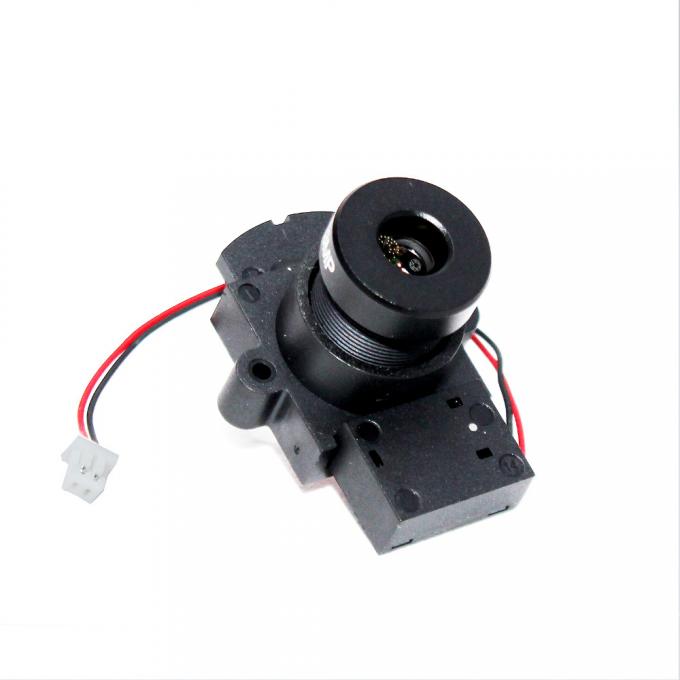 Lente de câmeras do IP da lente HD 3.0Megapixel do CCTV da lente 8mm da luz das estrelas F1.5 M12 + IR CORTADO para câmaras de vigilância do CCTV de HD