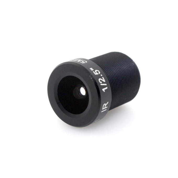 lente padrão do CCTV da lente M12 de 5MP 4mm para a câmera da câmera AHD do CCTV ou a câmera do IP