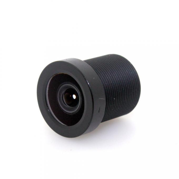 1.8mm 170 graus de placa larga M12 fixo do IR da câmera da lente do CCTV do ângulo para a came da segurança de HD