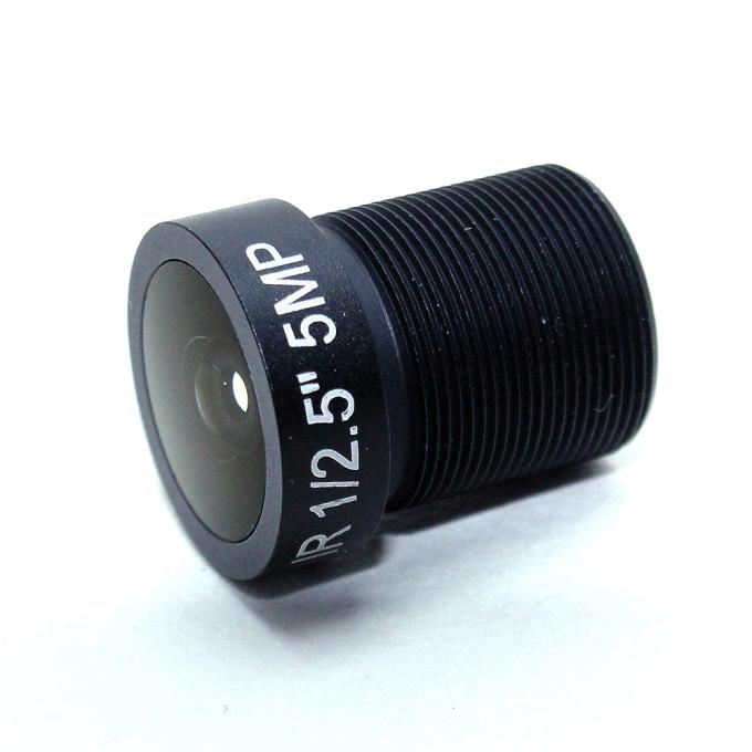 a lente de câmara de segurança do IR HD da objetiva do CCTV de 5.0Megpixel M12 MTV 2.8mm 5MP HD fixou a íris