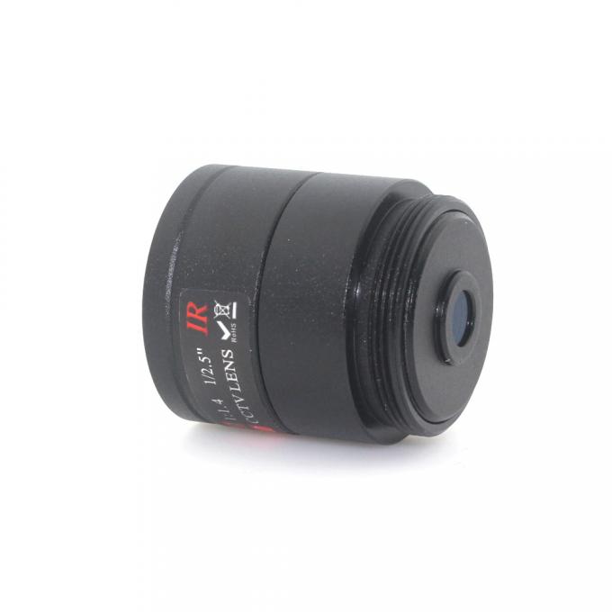 objetiva do CCTV da lente HD da abertura da montagem F1.4 do CS 3MP de 4mm para a câmera do IP do CCTV da segurança do CCD do dia/noite