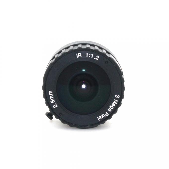 lente do cctv da lente f1.2 1/2.5 ir da montagem do CS 3MP de 2.8mm para a câmera do IP do dia & da noite