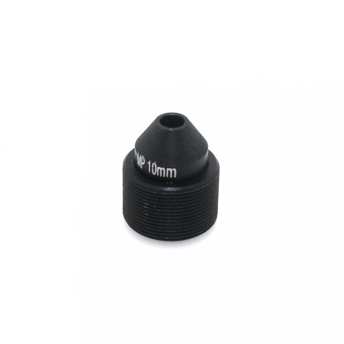  lente da placa M12 da câmera de Megapixel HD da lente do furo de pino de 10mm mini para a câmara de segurança do CCTV