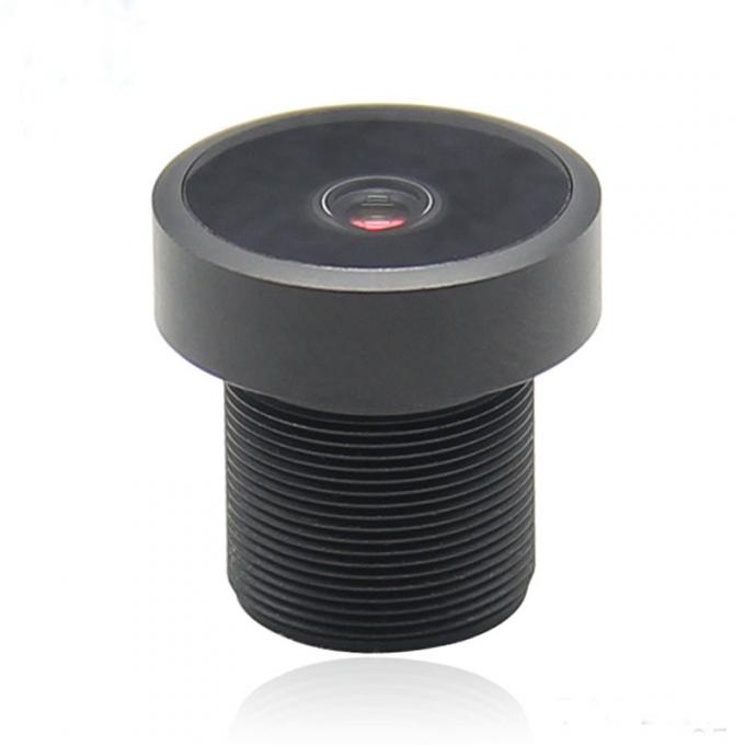 Resistência da grande alta temperatura larga clara do ângulo da microplaqueta OV4689 126° da lente 1/3 da entrada 3.31mm F1.33 M12 e da baixa temperatura