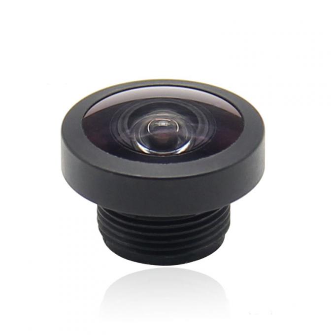Objetiva M12 impermeável da lente 1/4 1.67mm F2.3 Megapixel da traseiro-vista do veículo