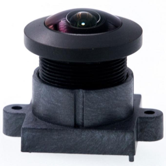 A fábrica fornece a objetiva larga super do ângulo M12 8MP Fisheye da lente F2.8 8mp 225Deg 1.0mm do cctv do fisheye