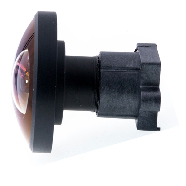megapixel 8K 16 1/2,3 lente larga super do CCTV da relação do grau do ângulo 230 da distância focal 1.3mm da polegada f2.8 M12