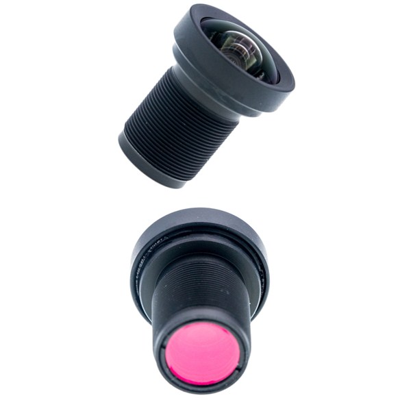 a distância focal 8K a relação gopro5 do megapixel f/2,8 87d HFOV 16 M12 de 3.37mm alterou a lente