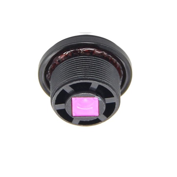 Lente esperta da monitoração da lente 1.85mm da casa M12 das vendas diretas do fabricante para distorção impermeável da opinião traseira do veículo a baixa
