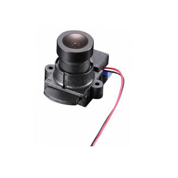 Lente nova da monitoração de segurança de 4mm 1/2,7 distorção da abertura da lente do computador de placa do sensor M12 2,0 baixa