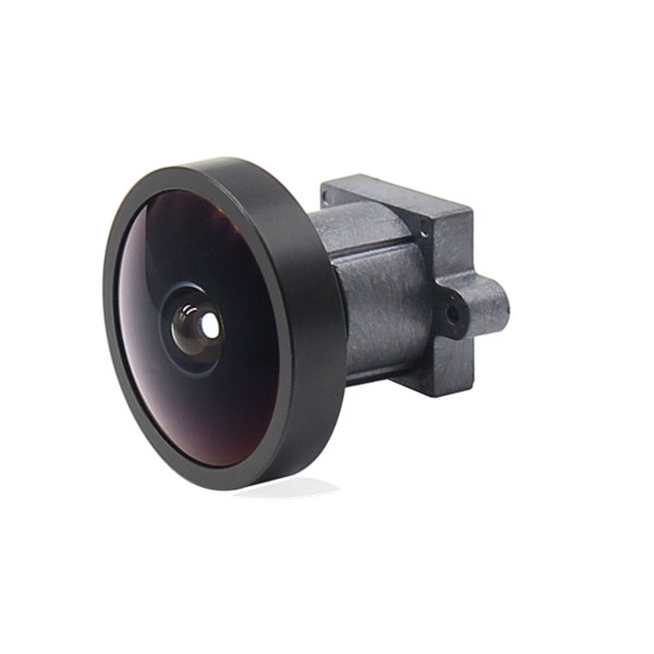 Produção de abertura personalizada da objetiva 1,6 do carro de 2.9mm toda a lente larga de vidro do registrador do ângulo de HD