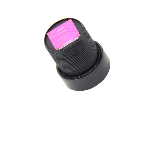 da lente traseira da tração do taqueômetro da lente M12 de 3.6mm carro de monitoração da objetiva da abertura f1.8 o grande montou