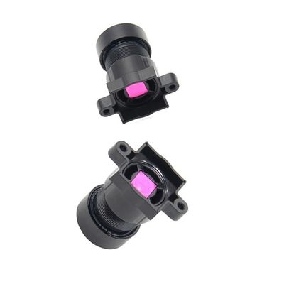 Low Distortion M12 2.76mm 1/4 Chip UAV Aerial Camera Lens for OV9712 sensor