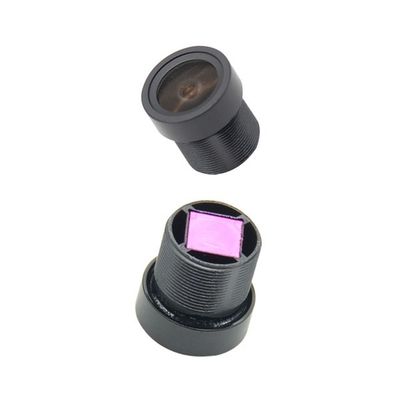 Infrared F2.35 4G 2.4mm UAV Aerial Camera Lens for OV5653 sensor